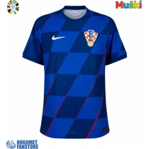 Hrvatska Gostujuci Dres EP 2024 Kratak Rukav